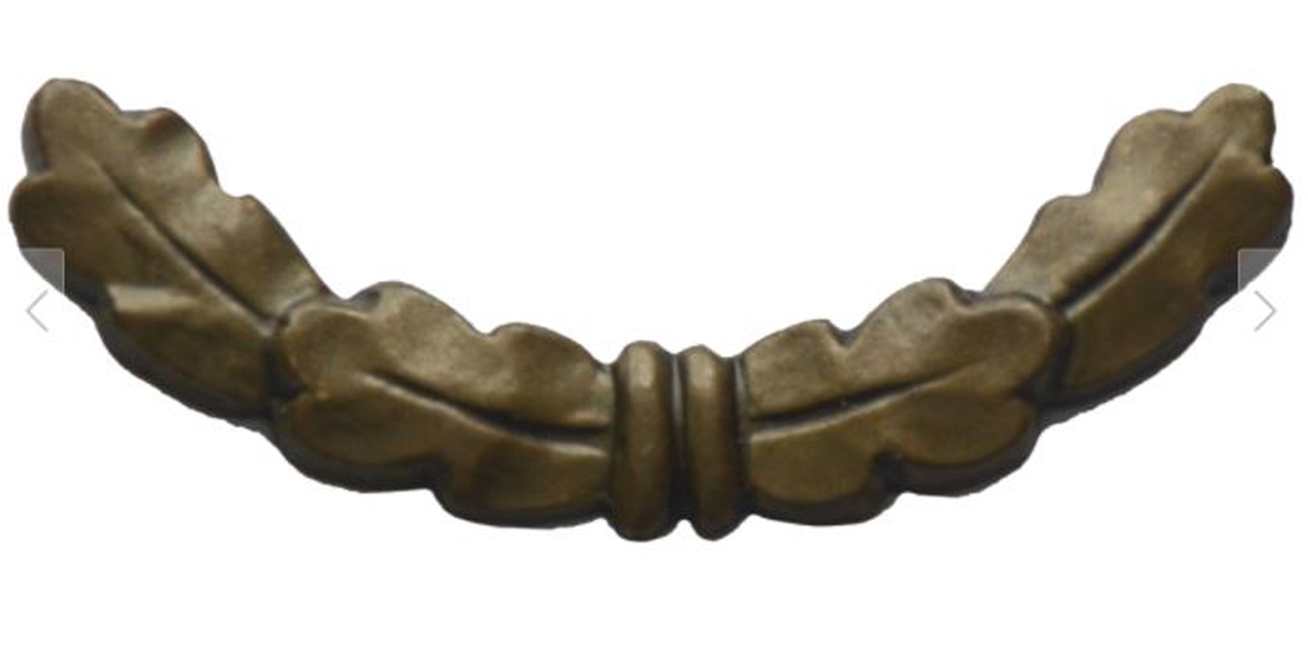 Eichenlaub Bronze groß